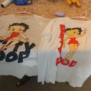 Two new Brady blue t-shirts ones size